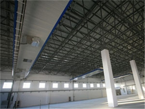 崇明仓储物流网架加工厂家案例